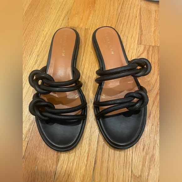 Derek Lam Shoes - Derek Lam Black Knotted Sandals